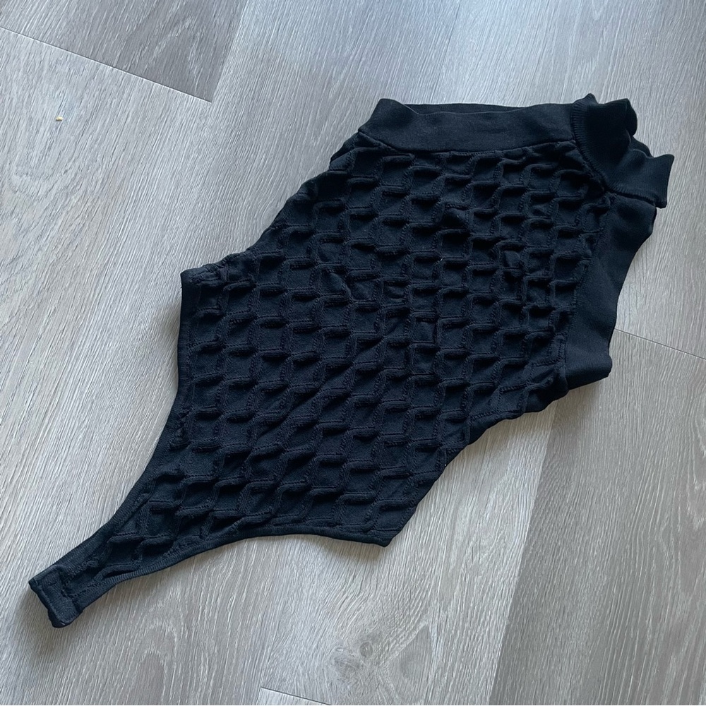 Forever21 Textured Bodysuit